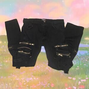 Rocker punk vixxsin 2000s alt pants